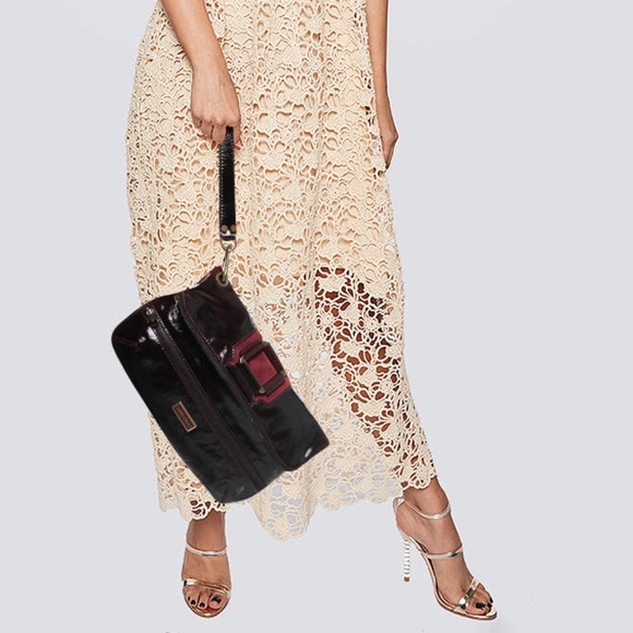 Jimmy Choo Folded Clutch - Picture 2 of 6